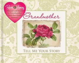 Record a Memory Grandma Tell Me Your Story - Diary - VERY GOOD - $14.81