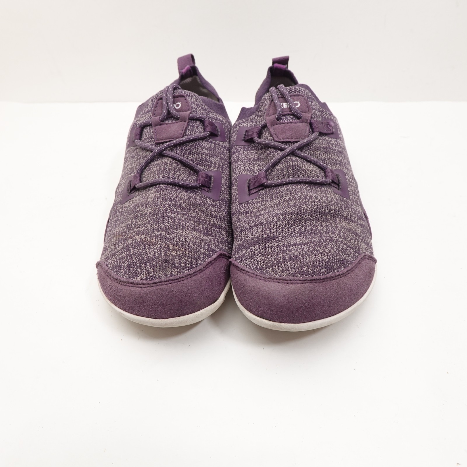 Xero Shoes Womens 10 Oswego Knit Casual Slip On Low Top Sneakers Purple Fabric Item image 3