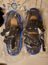 Kids or Youth Aluminum Snowshoes NEW NIP YANES w Bag Up to 50 lb 43cm x ... - $59.99