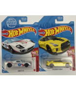 2 x 2020 Hot Wheels Then and Now &quot; 1/10 FORD GT-40 - 2/10 &#39;17 Nissan GT-... - $20.70 CAD