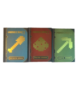 Minecraft Handbook Lot: 3 Books-Hard Cover: Video Game Strategy Guides - $12.86