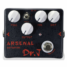 Joyo Dr.J D51 Arsenal Distortion Electric Guitar Effect Pedal True Bypass New - $53.80