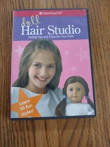 American Girl Doll Hair Studio Styling Tips &amp; Tricks 50 Hairstyles for Dolls DVD - £11.73 GBP