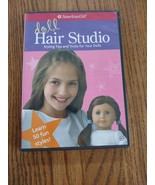 American Girl Doll Hair Studio Styling Tips &amp; Tricks 50 Hairstyles for D... - £11.58 GBP