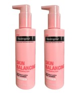 2 Pack Neutrogena Skin Balancing Milky Cleanser with 2% Polyhydroxy Acid... - $24.74