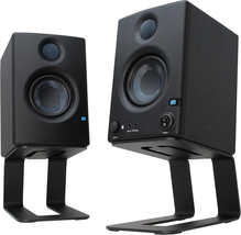 Desktop Speaker Stands Pair for Desk Speakers, Studio Speaker Rise - $96.02