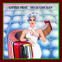 Album Covers - Little Feat - Dixie Chicken (1973) Album Cover Poster 24&quot;... - $54.86 CAD