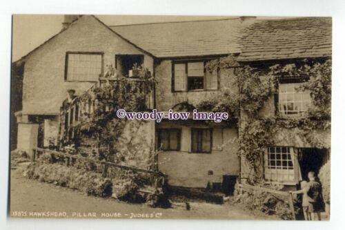 Ju999 - Hawkshead , Pillar House - Judges postcard 15875 - $1.90