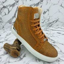 Men&#39;s J75 by Jump Sestos Persimmon All Over Jewel High Top Fashion Sneakers - $150.00