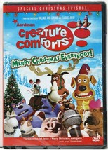 Creature Comforts - Merry Christmas Everybody DVD Brand New &amp; Factory Sealed - £2.39 GBP