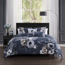 Forget Me Not 5 Piece Reversible Comforter Set for Elegance - $144.02 - $152.75