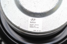 09-16 HYUNDAI GENESIS SUBWOOFER SPEAKER 96380-3M200 E5440 image 10