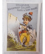 1989 Henry Ford Museum Celluloid Collars Old Fashioned Children Trade Cards - £4.50 GBP