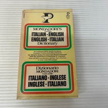 Mondadori&#39;s Pocket Italian English Dictionary Paperback from Pocket Books 1959 - £11.55 GBP