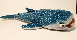 Disney Store Finding Dory Destiny Whale Shark Plush Stuffed Toy 22&quot; Pixar Large - £12.56 GBP