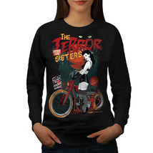 Wellcoda The Terror Sisters Seduce Womens Sweatshirt - $36.10+