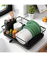 Dish Drying Rack for Kitchen Counter, Stainless Steel Sink Organization ... - $40.06 CAD