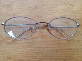 Elizabeth Arden 50/19/130 Bronze Metal Lightweight Eyeglasses Frames - £23.69 GBP