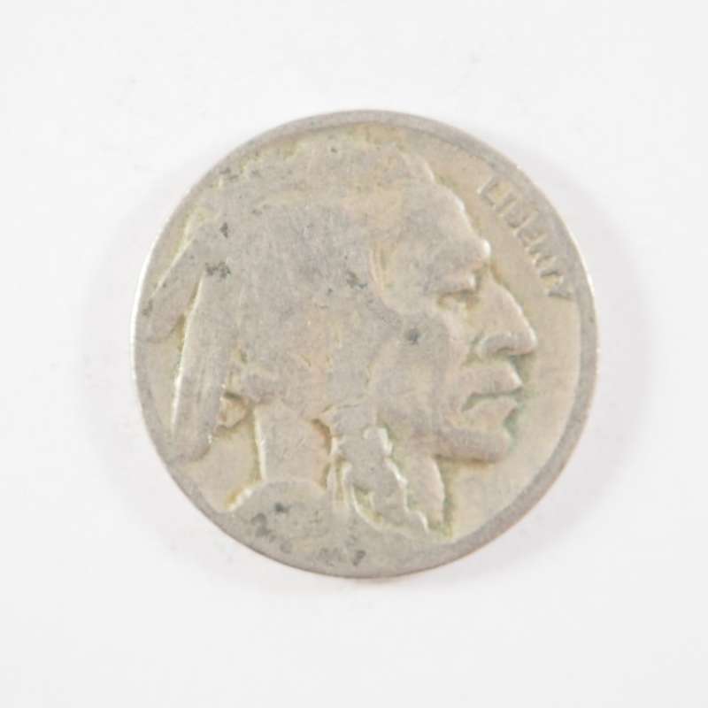 1935 P Buffalo Nickel Good (GD) - SKU 36USN - $2.95