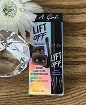 L.A. Girl Lift Off Mascara Instant Lash Lifting Super Black Volumizing New - $2.93