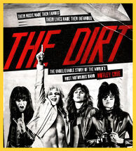 Motley Crue DVD - The Dirt - $17.95