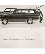 1964 General Motors Opel Kadett Station Wagon Advertisement Automobilia ... - $29.99