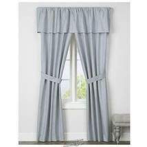 Prescott 5-Piece Insulated Window Treatment Set Navy 80 &quot;W x 63 &quot;L - €31,00 EUR