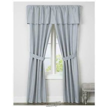 Prescott 5-Piece Insulated Window Treatment Set Navy 80 "W x 63 "L - £28.74 GBP