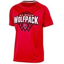 North Carolina State Wolfpack Boys Short Sleve Crew Neck Raglin T-Shirt ... - £7.98 GBP