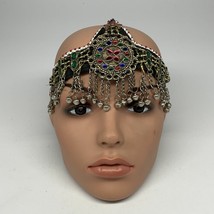 74.8g, Kuchi Headdress Headpiece Afghan Ethnic Tribal Jingle Bells @Afghanistan, - £13.95 GBP