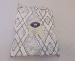 John Robshaw Vanaja Organic 3P Queen Duvet Cover Shams Set NIP - £226.80 GBP