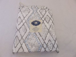 John Robshaw Vanaja Organic 3P Queen Duvet Cover Shams Set NIP - £226.43 GBP