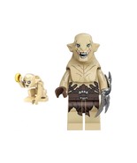 Single Sale Azog Orc LOTR Lord of the Rings Hobbit  Minifigure Block Toys - €5,51 EUR