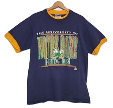 Notre Dame Fighting Irish T Shirt Men&#39;s Size L / XL 150 years 1992 Vintage 90s - £15.81 GBP