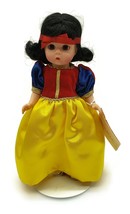 2002 Vintage Madame Alexander Snow White Collectible Doll 13800 Classic Friends - £28.92 GBP