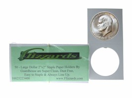 Guardhouse 2x2 Large Dollar, Staple Paper Holder, 50 pack - $7.59