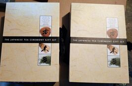 Anthony Man-Tu Lee Japanese Tea Ceremony Set with Tea Bowl, Bamboo Whisk... - $17.82