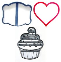 Love Is Sweet You Are Too Sweet Valentine Set Of 3 Cookie Cutters USA PR1213 - $5.99