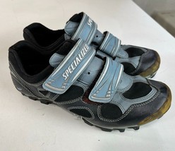 SPECIALIZED Bike Shoes EU 39 US 8.5 610-01739 with shimano cleats - £19.45 GBP