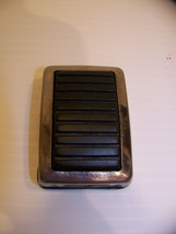 1965 - 71 Chrysler Emergency Brake Pedal Pad W/ Dress Up Trim 66 67 68 69 70 71 - £32.26 GBP