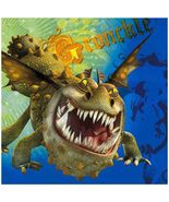How To Train Your Dragon Lunch Napkins Birthday Party Supplies 16 Per Pa... - $9.78 CAD