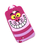 Alice in Wonderland Cheshire Cat Silicone Soft Case for Samsung Galaxy N... - $9.49
