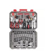 Mechanics Tools Set Multi-tool Hand Tool w/ Carrier Included (95-Pieces)... - £38.91 GBP