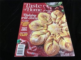 Taste of Home Magazine Dec/Jan 2021 Holiday All Stars 126 Merry &amp; Bright Ideas - £7.87 GBP