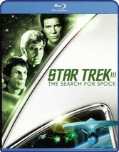 Star Trek Iii: The Search For Spock (Blu-Ray) New Factory Sealed, Free Shipping - $7.18