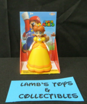 Super Mario Jakks Pacific 2.5" Princess Daisy collectible action figure Nintendo - £30.99 GBP