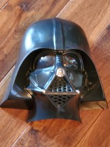 STAR WARS Darth Vader Mask - Adult Size - 2005 Halloween Black - £11.83 GBP