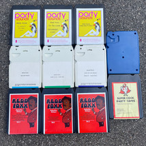 Lot of 11 Redd Foxx 8-Track Tapes Comedy Blue Humor - $29.07