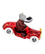 BABAR The Elephant - Cruising Around Babar GLASS Ornament by Kat &amp; Annie - €25,27 EUR