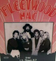 Fleetwood Mac Backstage Pass Original 1987 Rock Concert Stevie Nicks Ban... - $21.26